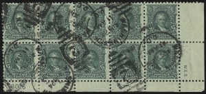 Sale 914, Lot 1713, 1912-23 Issues (Scott 459 to 480)