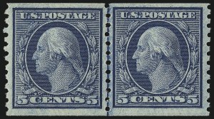 Sale 914, Lot 1730, 1912-23 Issues (Scott 491 to 519)