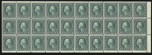Sale 914, Lot 1736, 1912-23 Issues (Scott 491 to 519)