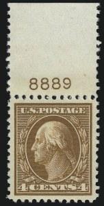 Sale 914, Lot 1741, 1912-23 Issues (Scott 491 to 519)