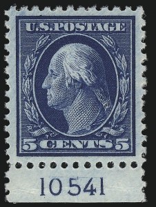 Sale 914, Lot 1742, 1912-23 Issues (Scott 491 to 519)