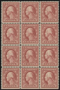 Sale 914, Lot 1748, 1912-23 Issues (Scott 491 to 519)