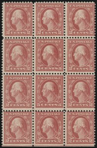 Sale 914, Lot 1750, 1912-23 Issues (Scott 491 to 519)