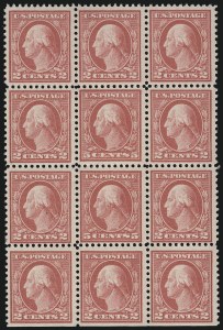 Sale 914, Lot 1751, 1912-23 Issues (Scott 491 to 519)
