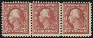 Sale 914, Lot 1752, 1912-23 Issues (Scott 491 to 519)