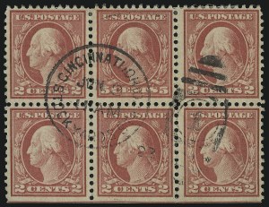 Sale 914, Lot 1753, 1912-23 Issues (Scott 491 to 519)