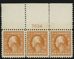 Sale 914, Lot 1755, 1912-23 Issues (Scott 491 to 519)