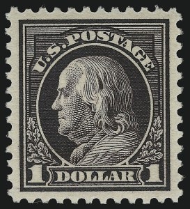 Sale 914, Lot 1757, 1912-23 Issues (Scott 491 to 519)