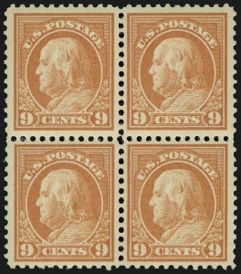 Sale 914, Lot 1758, 1912-23 Issues (Scott 491 to 519)