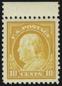 Sale 914, Lot 1760, 1912-23 Issues (Scott 491 to 519)