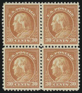 Sale 914, Lot 1763, 1912-23 Issues (Scott 491 to 519)