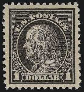 Sale 914, Lot 1765, 1912-23 Issues (Scott 491 to 519)
