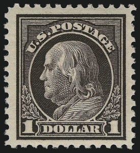 Sale 914, Lot 1766, 1912-23 Issues (Scott 491 to 519)