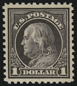 Sale 914, Lot 1767, 1912-23 Issues (Scott 491 to 519)