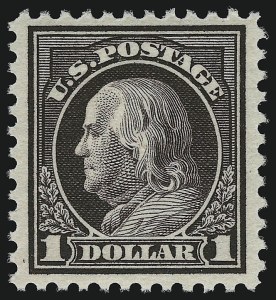 Sale 914, Lot 1768, 1912-23 Issues (Scott 491 to 519)