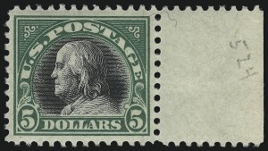 Sale 914, Lot 1787, 1912-23 Issues (Scott 523 to 547)