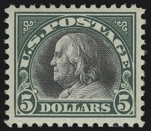 Sale 914, Lot 1789, 1912-23 Issues (Scott 523 to 547)