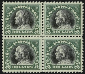 Sale 914, Lot 1790, 1912-23 Issues (Scott 523 to 547)