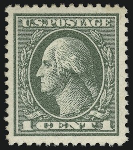 Sale 914, Lot 1808, 1912-23 Issues (Scott 523 to 547)