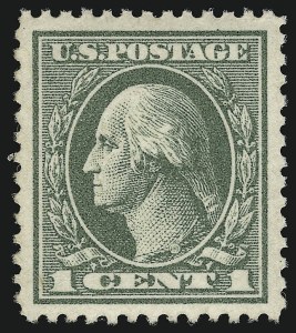 Sale 914, Lot 1809, 1912-23 Issues (Scott 523 to 547)