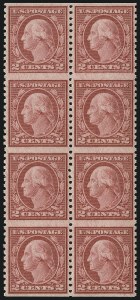 Sale 914, Lot 1812, 1912-23 Issues (Scott 523 to 547)