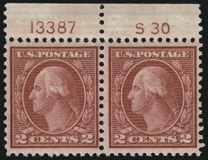 Sale 914, Lot 1821, 1912-23 Issues (Scott 523 to 547)