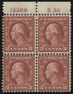 Sale 914, Lot 1822, 1912-23 Issues (Scott 523 to 547)