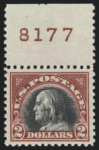 Sale 914, Lot 1823, 1912-23 Issues (Scott 523 to 547)