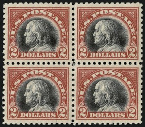 Sale 914, Lot 1826, 1912-23 Issues (Scott 523 to 547)