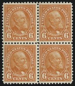 Sale 914, Lot 1833, 1922-29 and Later Issues (Scott 551 to 599A)