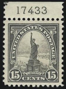 Sale Number 914, Lot Number 1841, 1922-29 and Later Issues (Scott 551 to 599A)