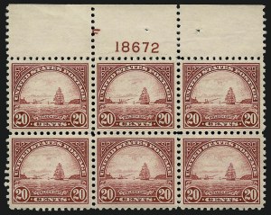 Sale 914, Lot 1844, 1922-29 and Later Issues (Scott 551 to 599A)