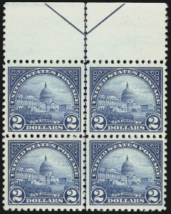 Sale 914, Lot 1855, 1922-29 and Later Issues (Scott 551 to 599A)
