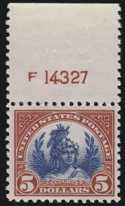 Sale 914, Lot 1859, 1922-29 and Later Issues (Scott 551 to 599A)