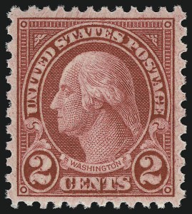 Sale 914, Lot 1864, 1922-29 and Later Issues (Scott 551 to 599A)