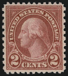 Sale 914, Lot 1865, 1922-29 and Later Issues (Scott 551 to 599A)