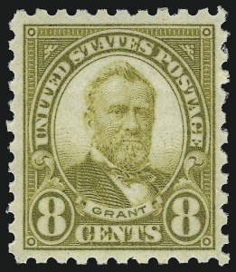 Sale 914, Lot 1875, 1922-29 and Later Issues (Scott 551 to 599A)