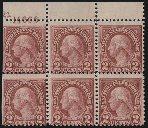 Sale 914, Lot 1881, 1922-29 and Later Issues (Scott 551 to 599A)