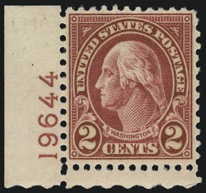Sale 914, Lot 1913, 1922-29 and Later Issues (Scott 617 to 834)