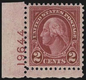 Sale 914, Lot 1915, 1922-29 and Later Issues (Scott 617 to 834)