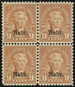 Sale 914, Lot 1929, 1922-29 and Later Issues (Scott 617 to 834)