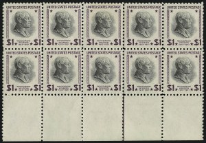 Sale 914, Lot 1939, 1922-29 and Later Issues (Scott 617 to 834)