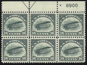 Sale 914, Lot 1947, Air Post