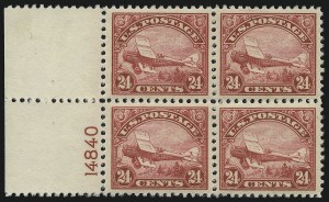 Sale 914, Lot 1956, Air Post