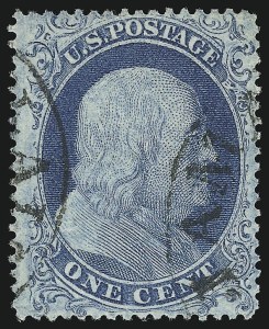 Sale 914, Lot 198, 1857-60 Issue