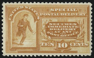 Sale 914, Lot 1988, Special Delivery and Registration