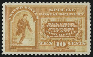 Sale 914, Lot 1989, Special Delivery and Registration