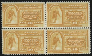 Sale 914, Lot 1991, Special Delivery and Registration