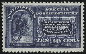 Sale 914, Lot 1992, Special Delivery and Registration