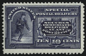 Sale 914, Lot 1993, Special Delivery and Registration